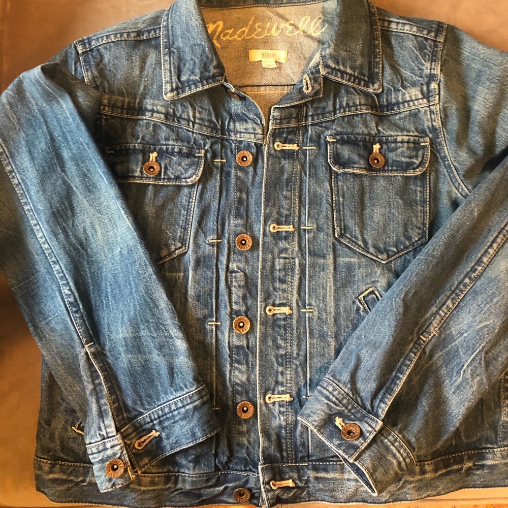 Madewell Jean Jacket